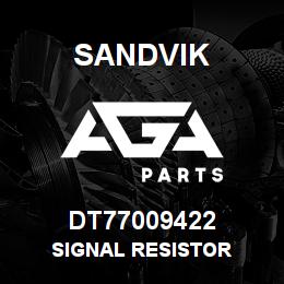 DT77009422 Sandvik SIGNAL RESISTOR | AGA Parts