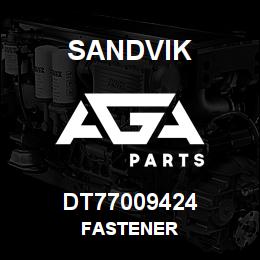 DT77009424 Sandvik FASTENER | AGA Parts