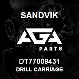 DT77009431 Sandvik DRILL CARRIAGE | AGA Parts