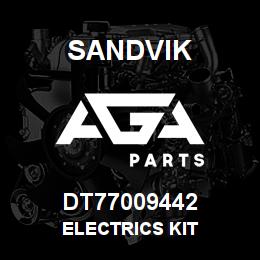 DT77009442 Sandvik ELECTRICS KIT | AGA Parts