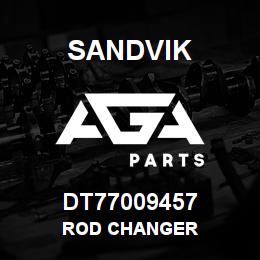 DT77009457 Sandvik ROD CHANGER | AGA Parts