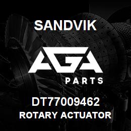DT77009462 Sandvik ROTARY ACTUATOR | AGA Parts