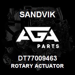 DT77009463 Sandvik ROTARY ACTUATOR | AGA Parts