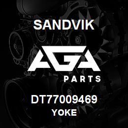 DT77009469 Sandvik YOKE | AGA Parts