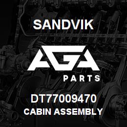 DT77009470 Sandvik CABIN ASSEMBLY | AGA Parts