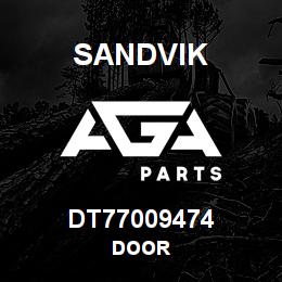 DT77009474 Sandvik DOOR | AGA Parts