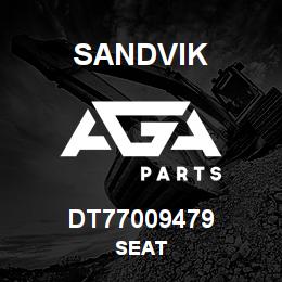 DT77009479 Sandvik SEAT | AGA Parts