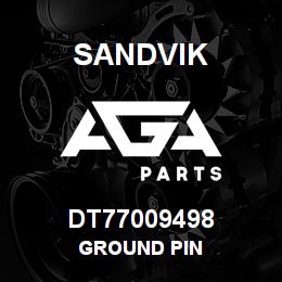 DT77009498 Sandvik GROUND PIN | AGA Parts