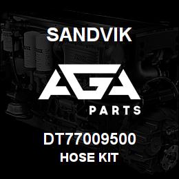 DT77009500 Sandvik HOSE KIT | AGA Parts
