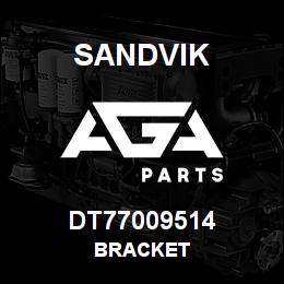 DT77009514 Sandvik BRACKET | AGA Parts