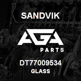 DT77009534 Sandvik GLASS | AGA Parts
