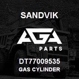 DT77009535 Sandvik GAS CYLINDER | AGA Parts