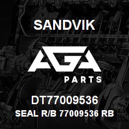 DT77009536 Sandvik SEAL R/B 77009536 RB | AGA Parts
