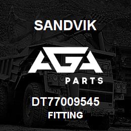 DT77009545 Sandvik FITTING | AGA Parts