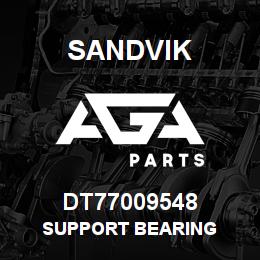 DT77009548 Sandvik SUPPORT BEARING | AGA Parts