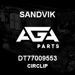 DT77009553 Sandvik CIRCLIP | AGA Parts