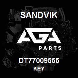 DT77009555 Sandvik KEY | AGA Parts