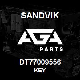 DT77009556 Sandvik KEY | AGA Parts