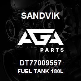 DT77009557 Sandvik FUEL TANK 180L | AGA Parts