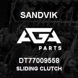 DT77009558 Sandvik SLIDING CLUTCH | AGA Parts