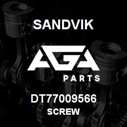 DT77009566 Sandvik SCREW | AGA Parts