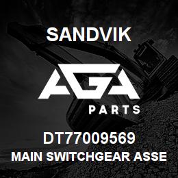 DT77009569 Sandvik MAIN SWITCHGEAR ASSEMBLY | AGA Parts