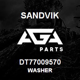 DT77009570 Sandvik WASHER | AGA Parts