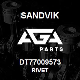 DT77009573 Sandvik RIVET | AGA Parts