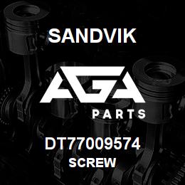 DT77009574 Sandvik SCREW | AGA Parts