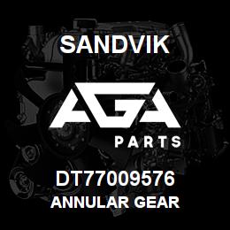 DT77009576 Sandvik ANNULAR GEAR | AGA Parts