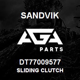 DT77009577 Sandvik SLIDING CLUTCH | AGA Parts