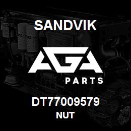 DT77009579 Sandvik NUT | AGA Parts