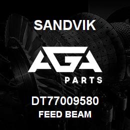 DT77009580 Sandvik FEED BEAM | AGA Parts