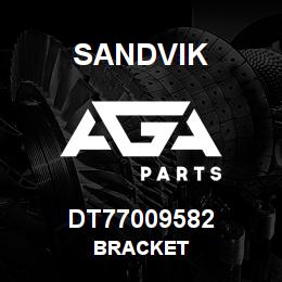 DT77009582 Sandvik BRACKET | AGA Parts