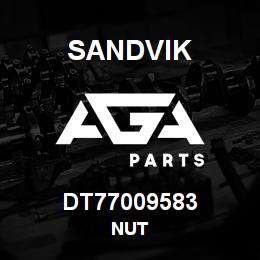 DT77009583 Sandvik NUT | AGA Parts
