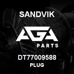 DT77009588 Sandvik PLUG | AGA Parts
