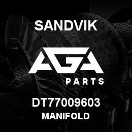 DT77009603 Sandvik MANIFOLD | AGA Parts