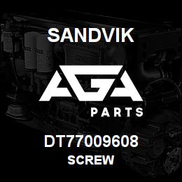 DT77009608 Sandvik SCREW | AGA Parts