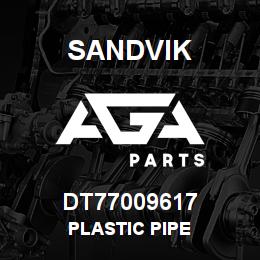 DT77009617 Sandvik PLASTIC PIPE | AGA Parts