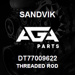 DT77009622 Sandvik THREADED ROD | AGA Parts