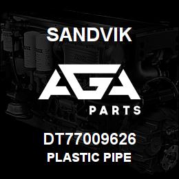 DT77009626 Sandvik PLASTIC PIPE | AGA Parts