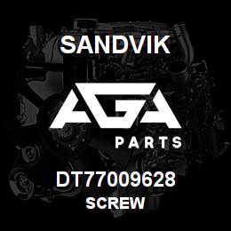 DT77009628 Sandvik SCREW | AGA Parts