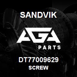 DT77009629 Sandvik SCREW | AGA Parts