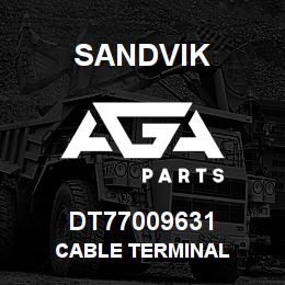 DT77009631 Sandvik CABLE TERMINAL | AGA Parts