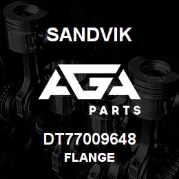 DT77009648 Sandvik FLANGE | AGA Parts