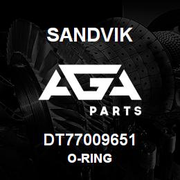 DT77009651 Sandvik O-RING | AGA Parts