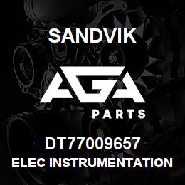 DT77009657 Sandvik ELEC INSTRUMENTATION ASSEMBLY | AGA Parts