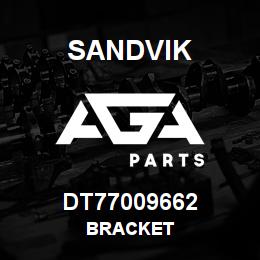 DT77009662 Sandvik BRACKET | AGA Parts