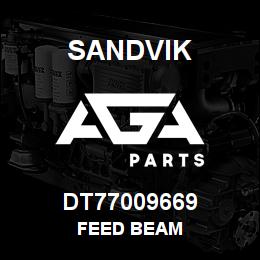 DT77009669 Sandvik FEED BEAM | AGA Parts