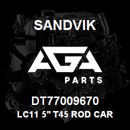 DT77009670 Sandvik LC11 5' T45 ROD CARROUSEL | AGA Parts
